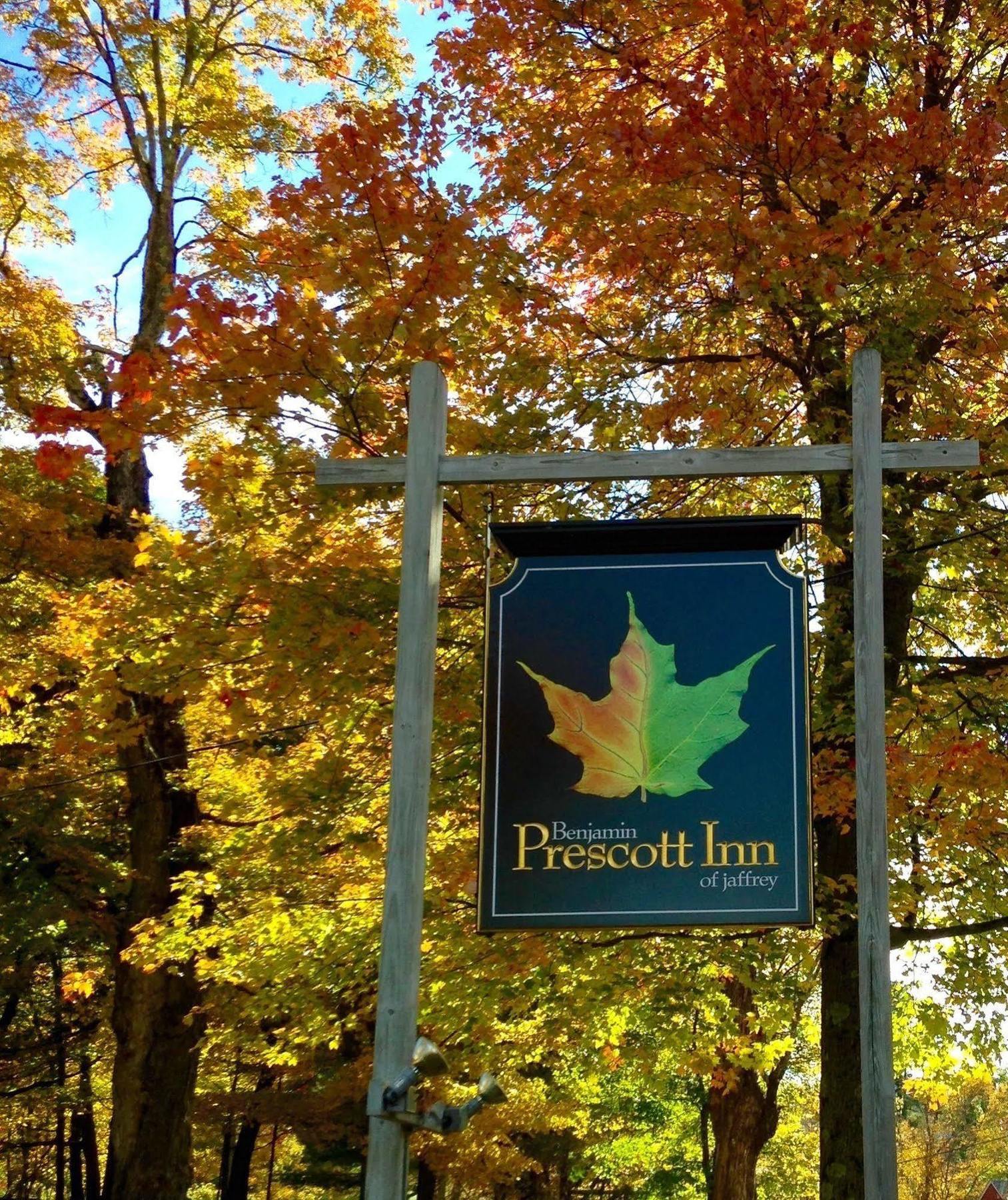 Benjamin Prescott Inn 제프리 외부 사진